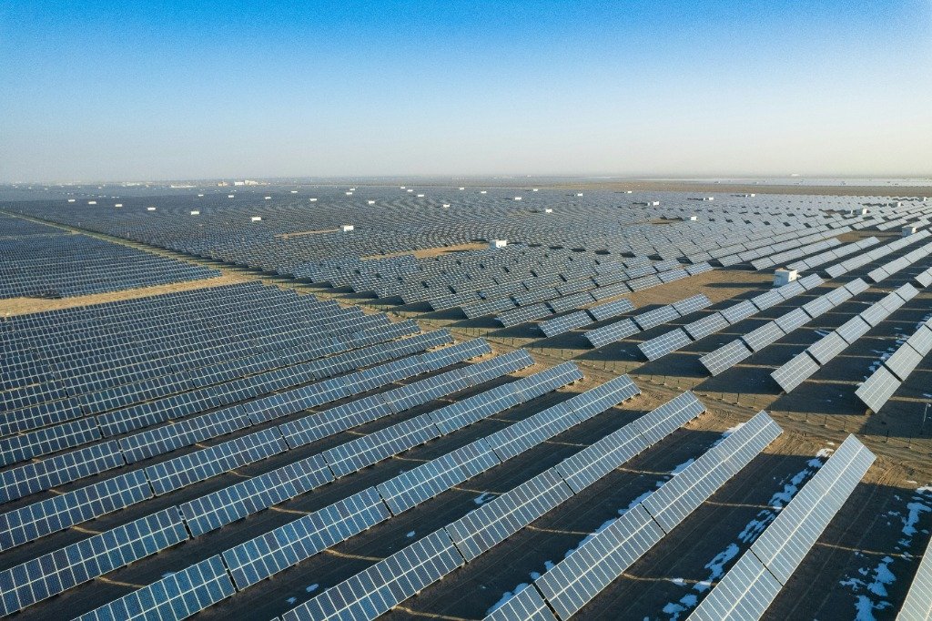 SHKYMCK Solar Asset Aerial View